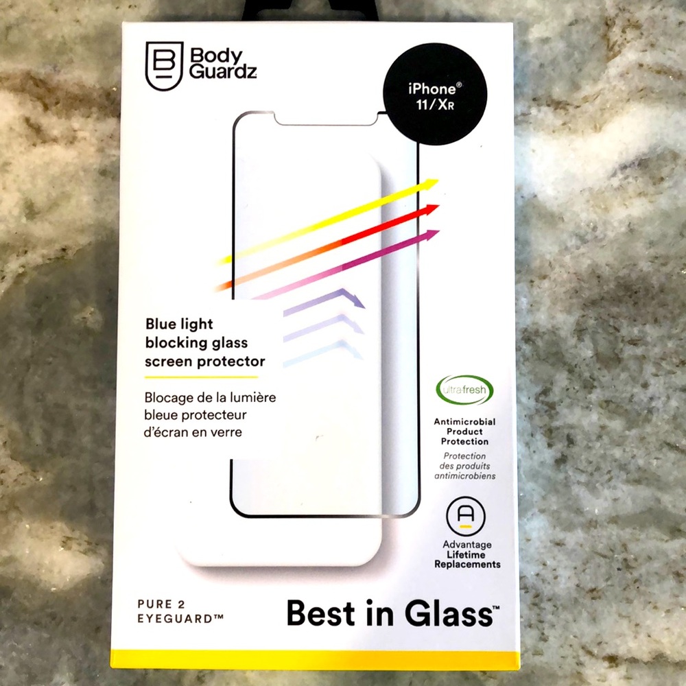 Body Guardz blue light screen protector